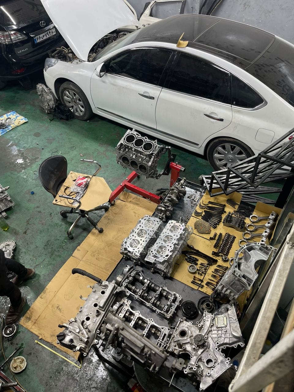 تعمیرگاه ژاپن کلینیک (18)