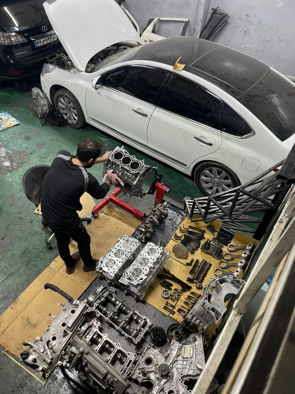 تعمیرگاه ژاپن کلینیک (19)