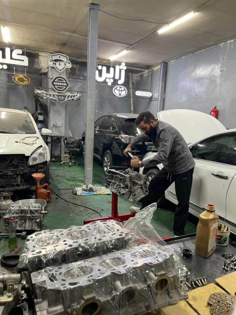 تعمیرگاه ژاپن کلینیک (2)