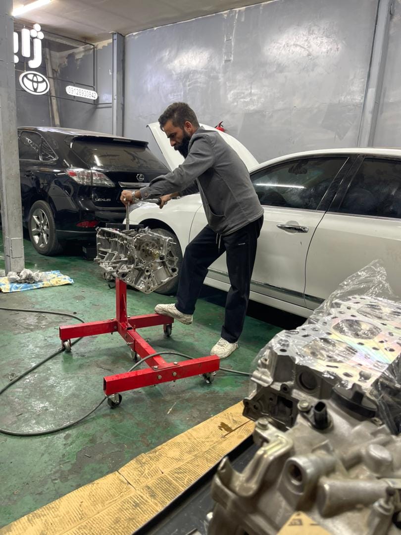 تعمیرگاه ژاپن کلینیک (20)