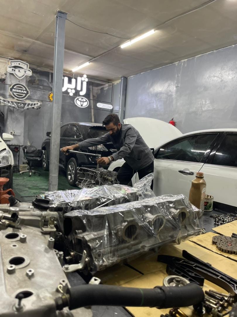 تعمیرگاه ژاپن کلینیک (22)