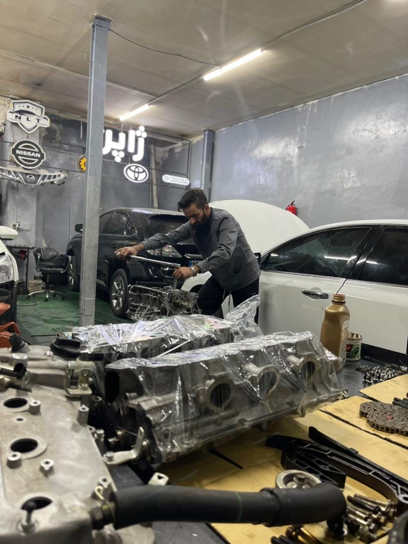 تعمیرگاه ژاپن کلینیک (23)