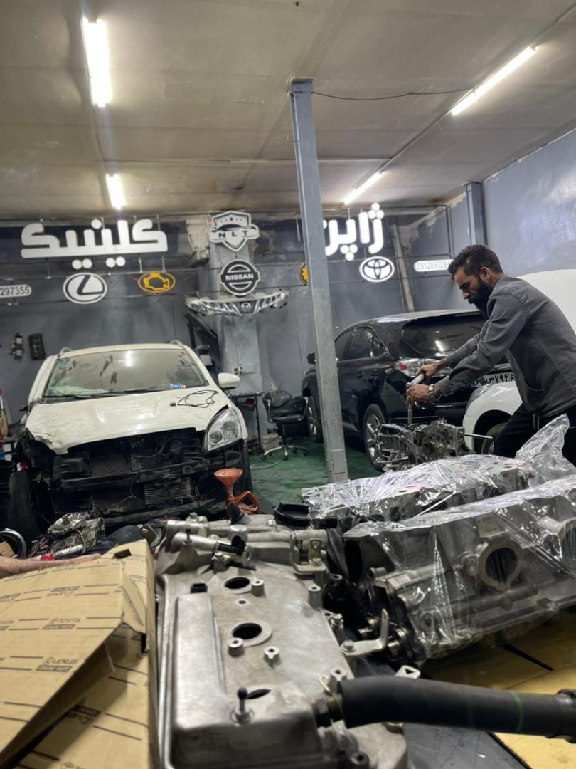 تعمیرگاه ژاپن کلینیک (24)