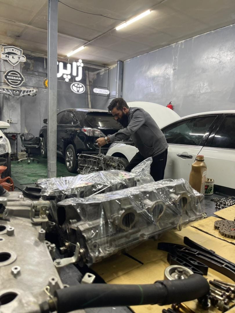 تعمیرگاه ژاپن کلینیک (25)