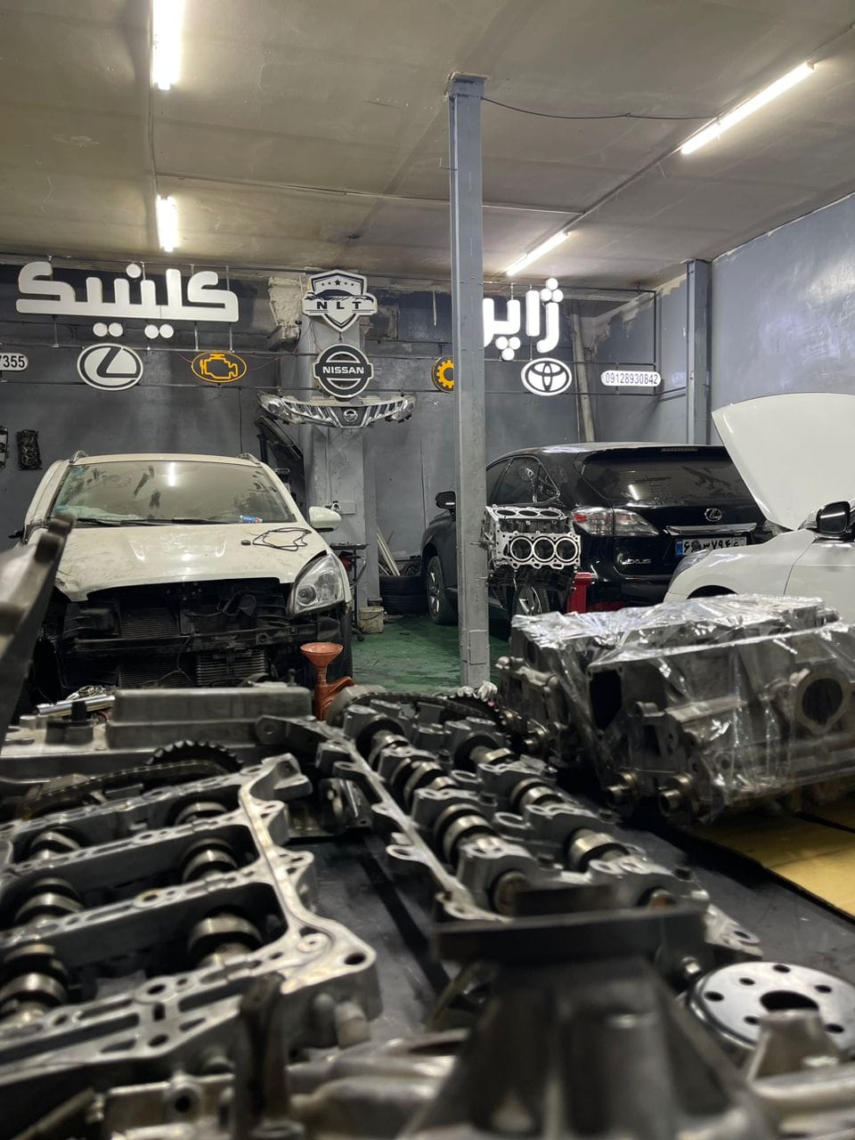 تعمیرگاه ژاپن کلینیک (3)