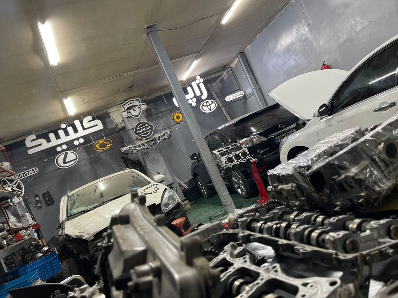 تعمیرگاه ژاپن کلینیک (4)