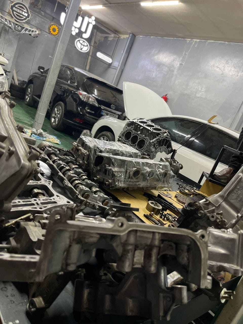 تعمیرگاه ژاپن کلینیک (5)