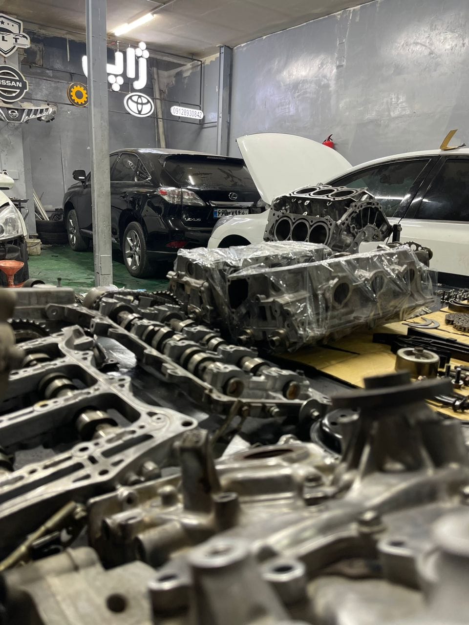 تعمیرگاه ژاپن کلینیک (6)