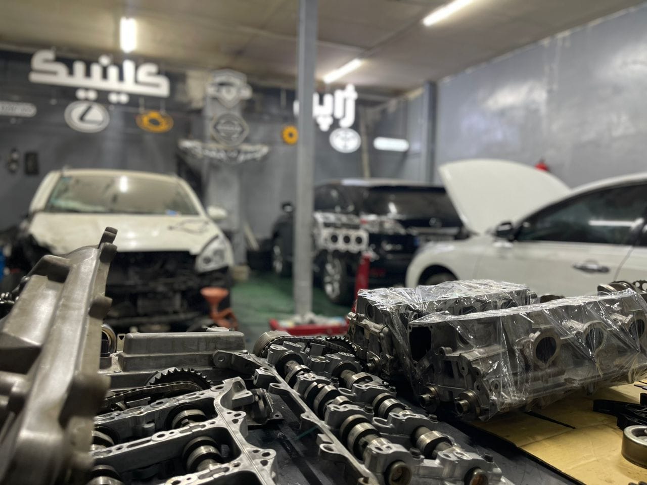 تعمیرگاه ژاپن کلینیک (7)