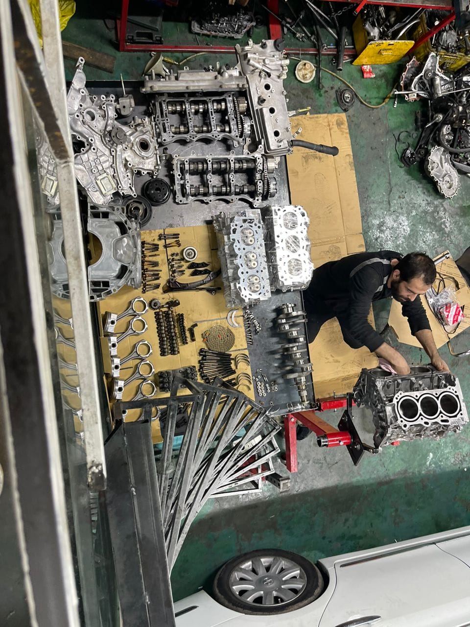 تعمیرگاه ژاپن کلینیک (8)