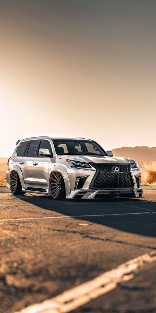 تعمیرگاه لکسوس در الهیه