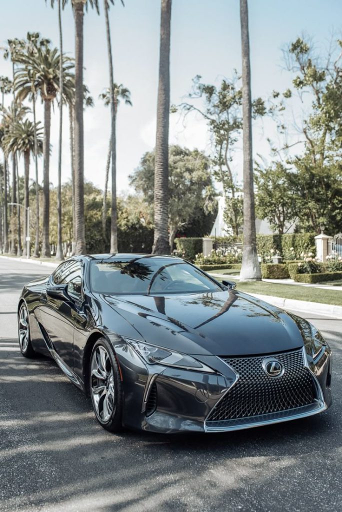 تعمیرگاه لکسوس در قلهک