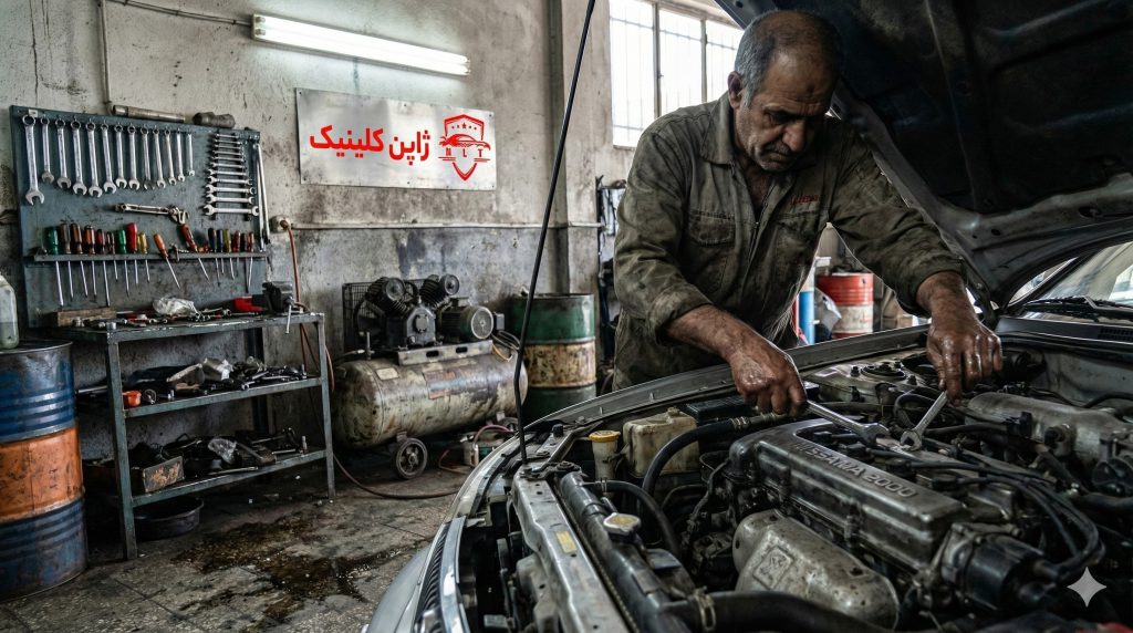 تعمیرگاه ماکسیما در زعفرانیه