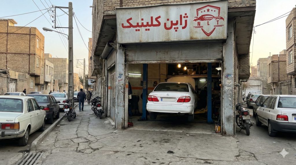 تعمیرگاه ماکسیما در فرشته