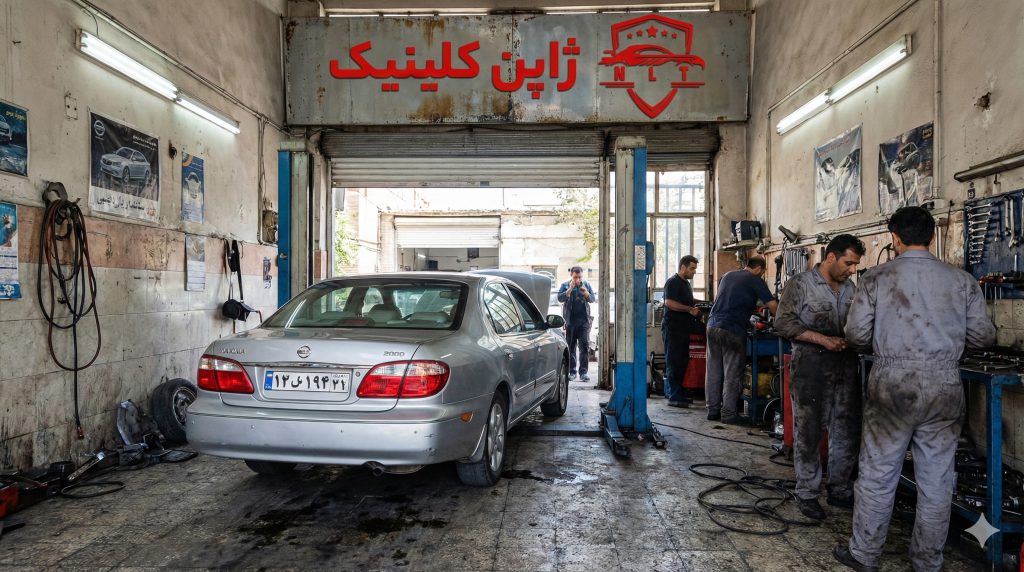 تعمیرگاه ماکسیما در نیاوران