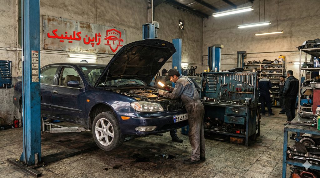 تعمیرگاه ماکسیما در کامرانیه