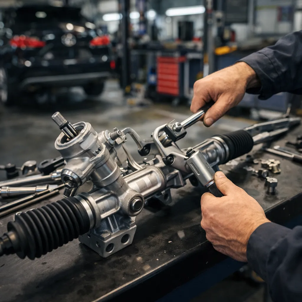 تعمیر جعبه فرمان لکسوس