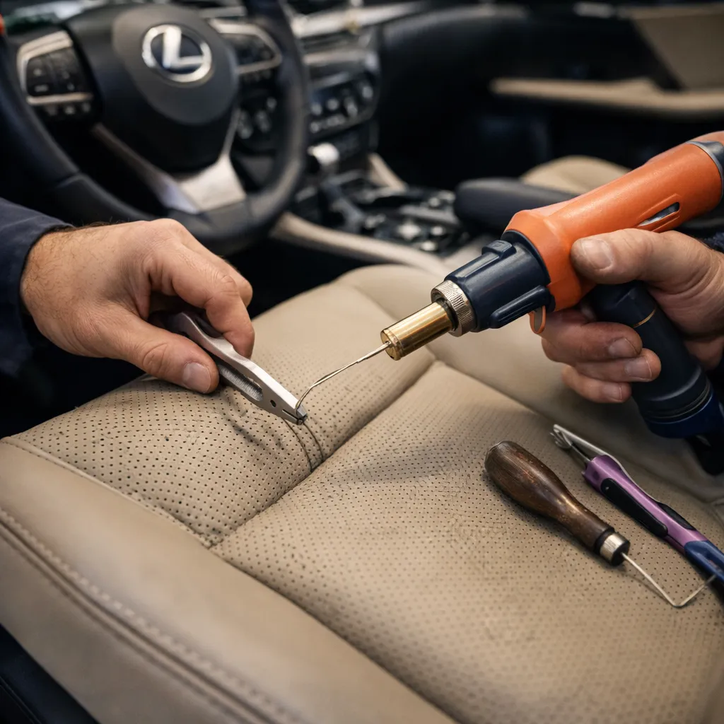 تعمیر صندلی لکسوس