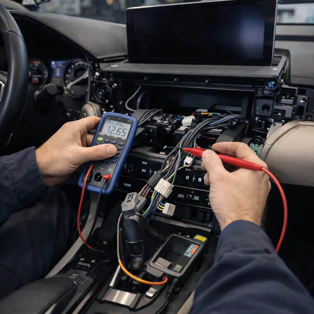 تعمیر ضبط لکسوس