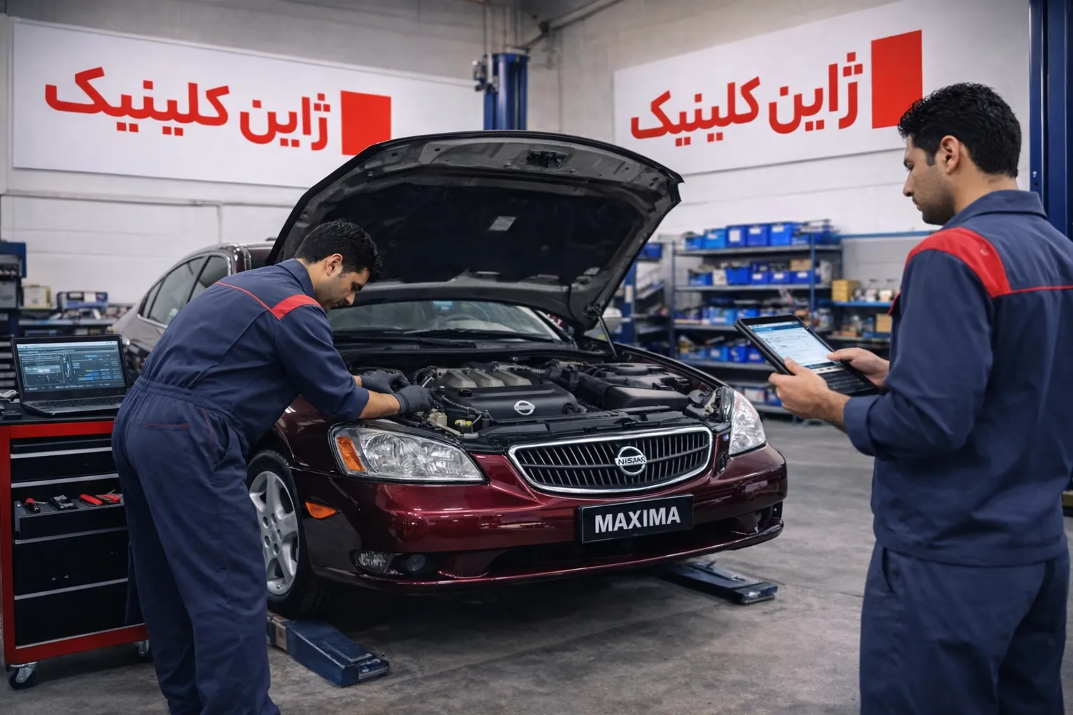 تعمیرگاه تخصصی ماکسیما