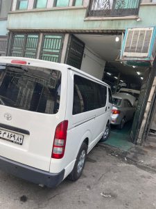 تعمیرگاه تویوتا هایس