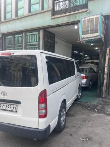 تعمیرگاه تویوتا هایس