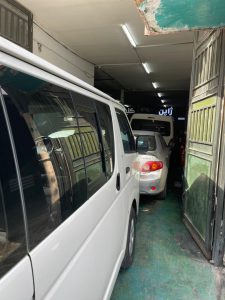 تعمیرگاه تویوتا هایس