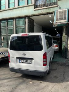 تعمیرگاه تویوتا هایس