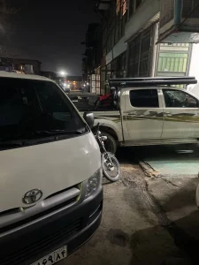 تعمیرگاه تویوتا هایس تهران