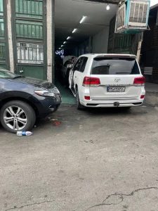 تعمیرگاه لندکروز در تهران