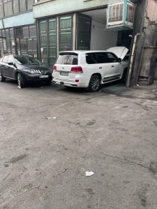 تعمیرگاه لندکروز در تهران