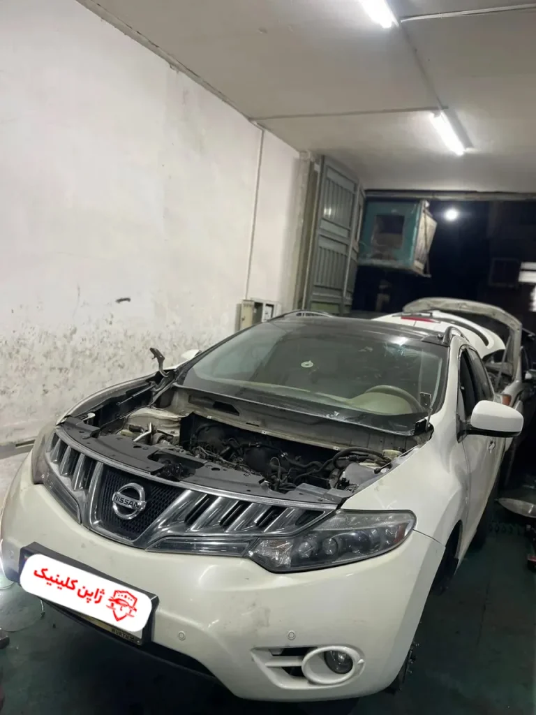 تعمیرگاه مورانو در تهران