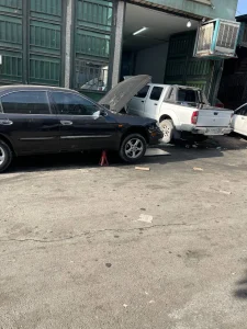 تعمیرگاه نیسان رونیز