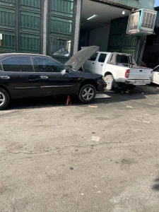 تعمیرگاه نیسان رونیز