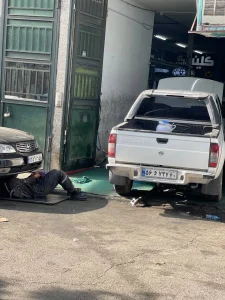 تعمیرگاه نیسان رونیز