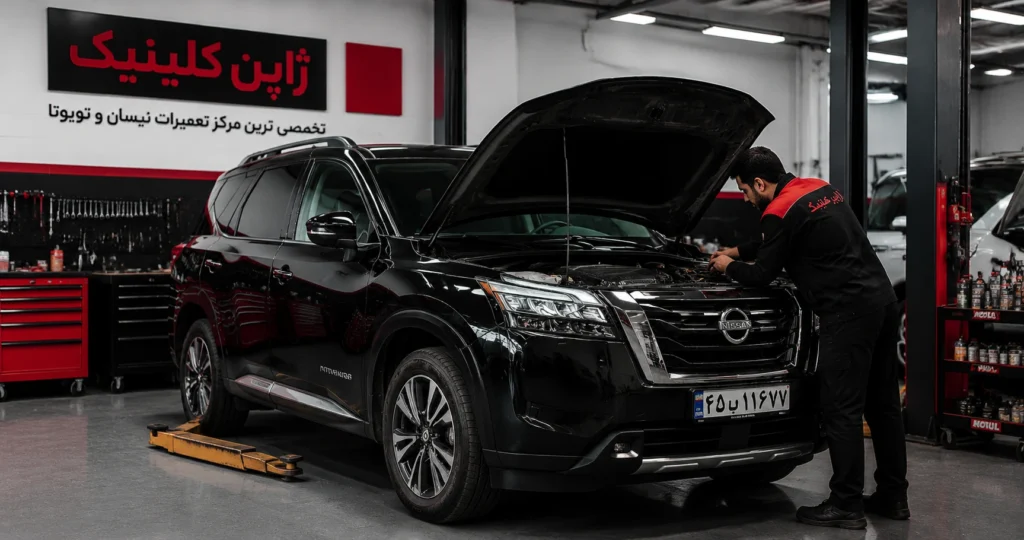 تعمیرگاه نیسان پت فایندر