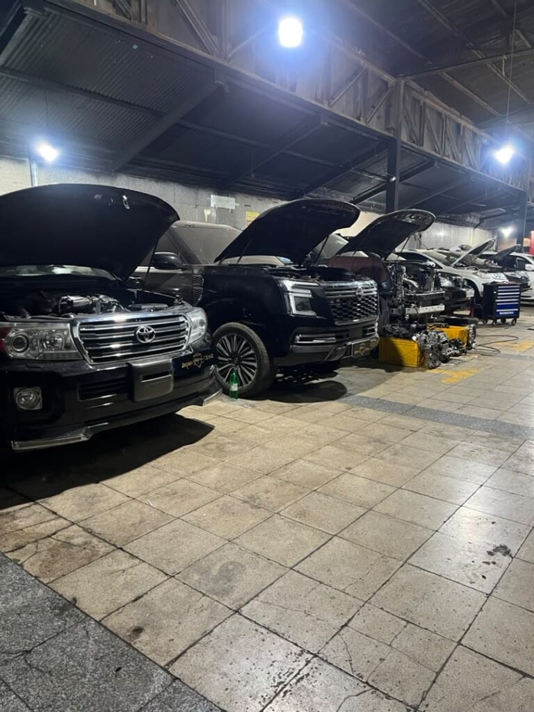 تعمیرگاه پاترول